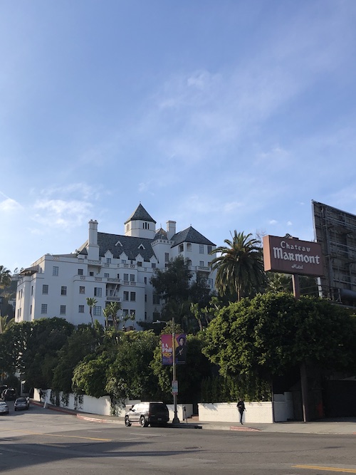 Chateau Marmont Los Angeles