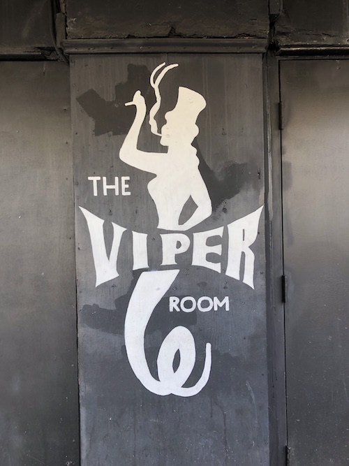 The Viper room Los Angeles