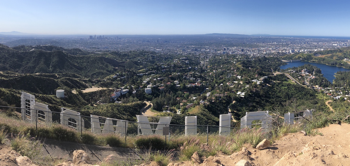 Les plus beaux points de vue sur le panneau Hollywood, le blog de Los Angeles Off Road